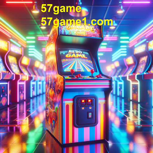 A Nostalgia dos Jogos de Arcade: Uma Viagem pelo Tempo no 57game