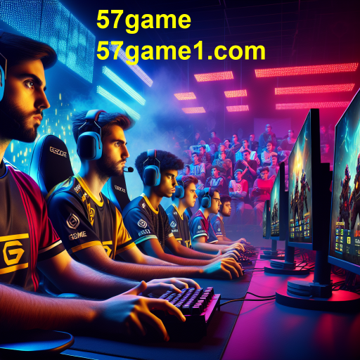 A Ascensão dos Jogos de Equipe: Interação e Estratégia em 57game